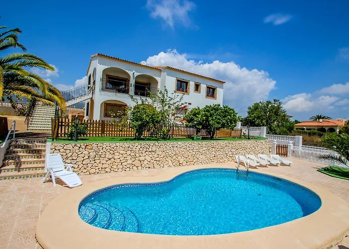 Juanjo - This Lovely Detached Holiday Property In Calpe